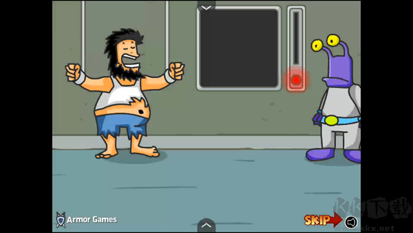 無敵流浪漢5太空大亂斗（Hobo 5: Space Brawls） v1.0手機版2