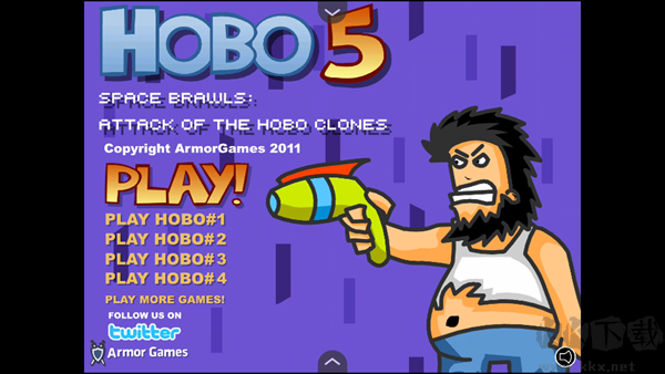 無敵流浪漢5太空大亂斗（Hobo 5: Space Brawls） v1.0手機版1