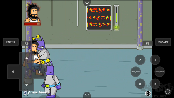 無敵流浪漢5太空大亂斗（Hobo 5: Space Brawls） v1.0手機版3