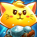 貓咪斗惡龍2手機版最新版(動作RPG冒險手游) v1.2.2 安卓版