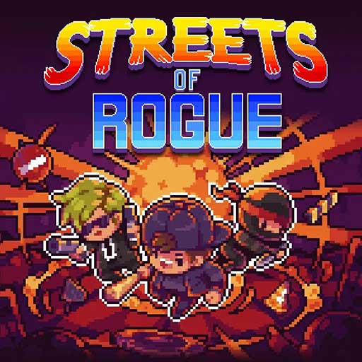 地痞街區手游(Rogue-lite動作手游) Streets of Rogue v2.7.4 安卓版