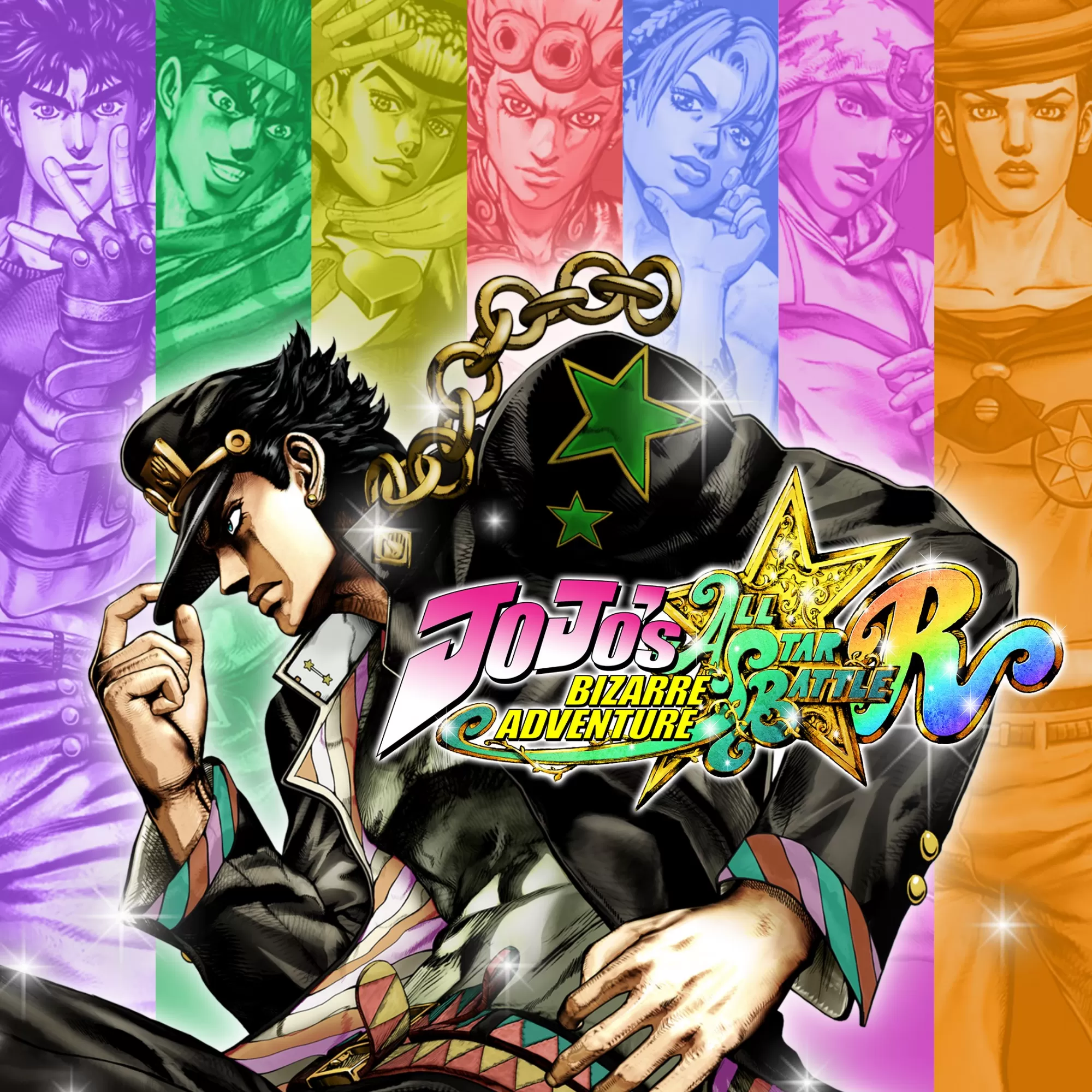 JOJO的奇幻冒險群星之戰重制版中文版(2D橫版街機格斗游戲) 透龍DLC v2.6.0 安卓版