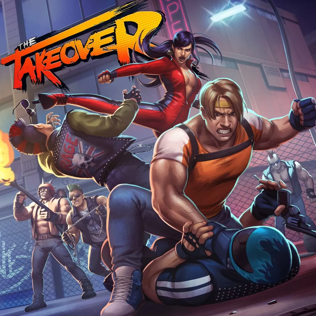 接管手游(橫版動作闖關游戲) The TakeOver v1.1 安卓版