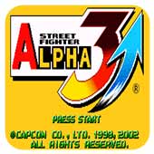 少年街霸3(GBA)