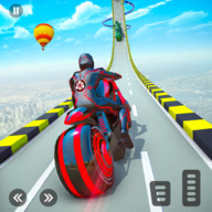超級摩托特技賽車Super Bike Stunts Racing