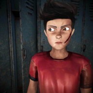 可怕的鬧鬼學校逃生Haunted School Scary Horror 3d