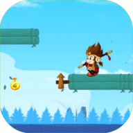 猴子叢林狂奔Monkeys Jungle Rush