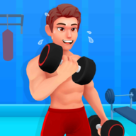 健身房的私人教練Idle Workout Fitness
