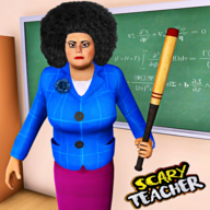 可怕怪異的壞老師3DBad Teacher