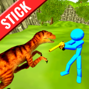 火柴人恐龍獵人Stickman Dinosaur Hunter