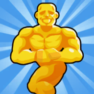 閑置健美運動員bodybuilder