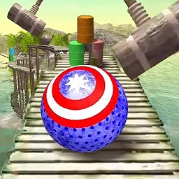 3D平衡球闖關
