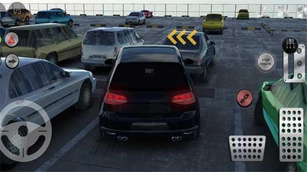 真實3d模擬停車0
