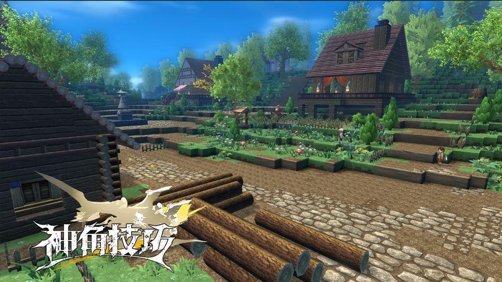 神角技巧中文版2