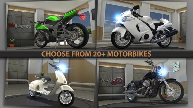traffic rider漢化版0