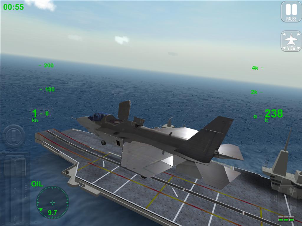F18艦載機模擬起降2