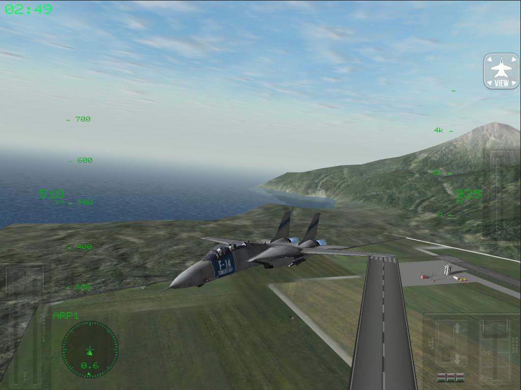 F18艦載機模擬起降3