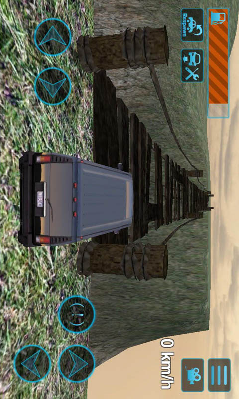 越野汽車模擬駕駛3D1