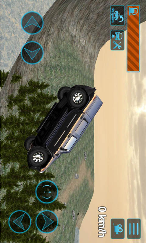 越野汽車模擬駕駛3D3