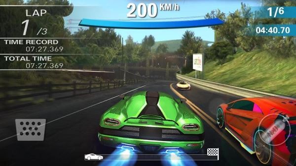瘋狂的賽車(chē)3D2