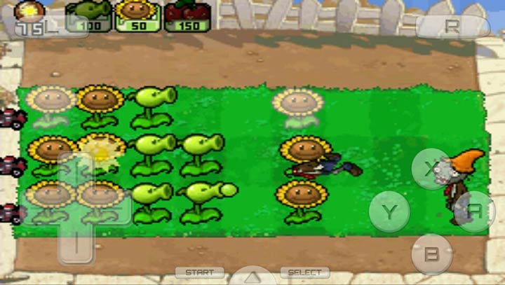 植物大戰(zhàn)僵尸DS 美版2