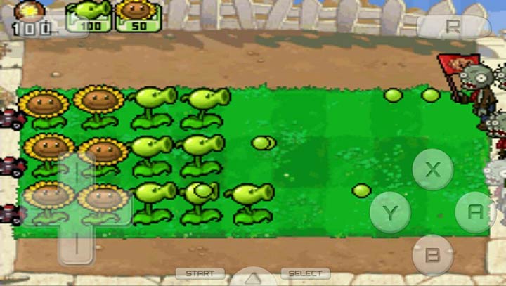 植物大戰(zhàn)僵尸DS 美版1