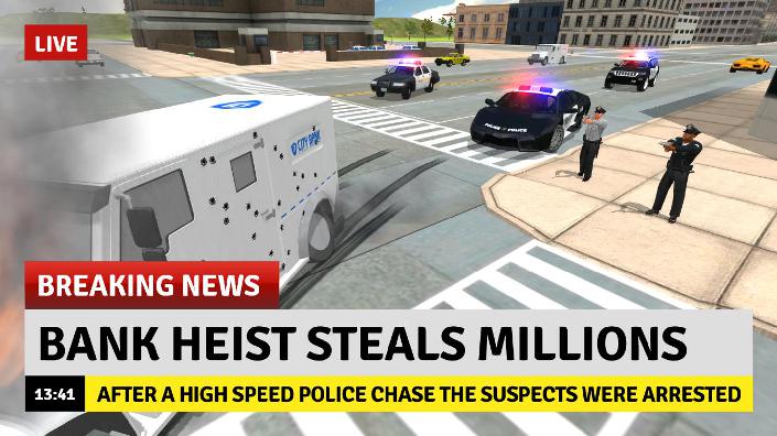 警車模擬器2