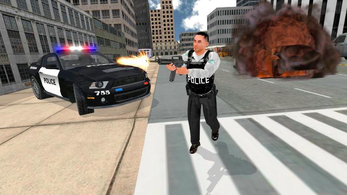 警車模擬器4