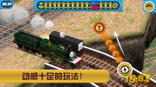 托馬斯小火車1