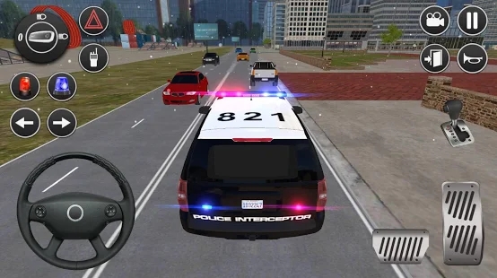 美國警察駕駛模擬器 中文版2