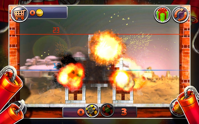 爆破拆除城市 中文版4