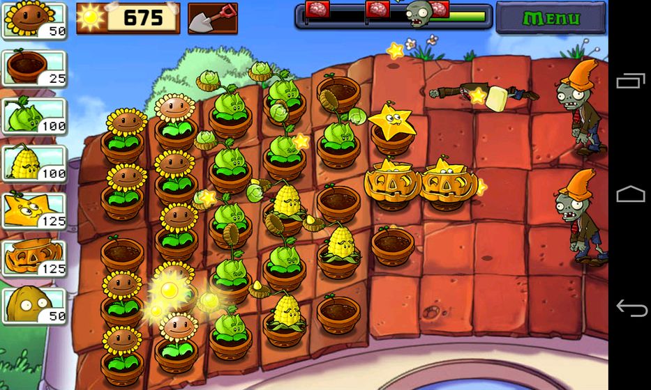 植物大戰僵尸全植物版1