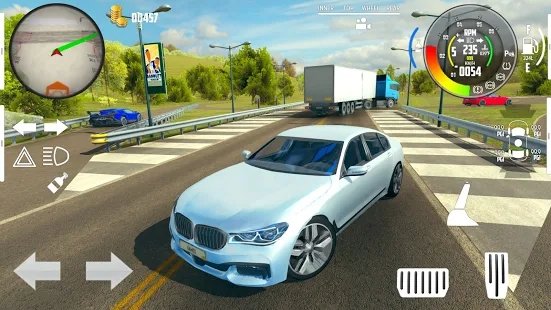 超級(jí)汽車駕駛員3D模擬器2