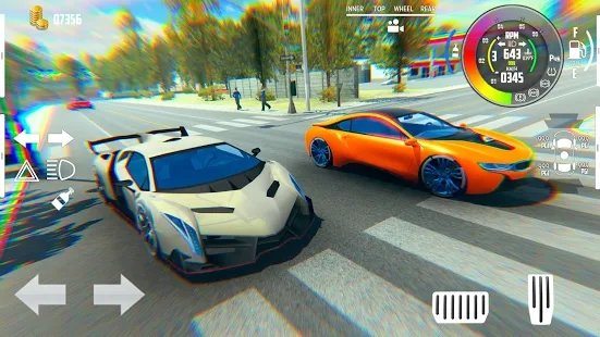 超級(jí)汽車駕駛員3D模擬器1