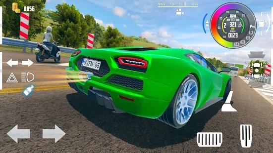 超級(jí)汽車駕駛員3D模擬器3