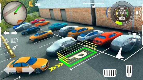 超級(jí)汽車駕駛員3D模擬器0