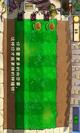 植物大戰僵尸 手機版1