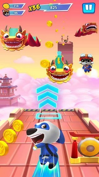 湯姆貓英雄跑酷 正版2