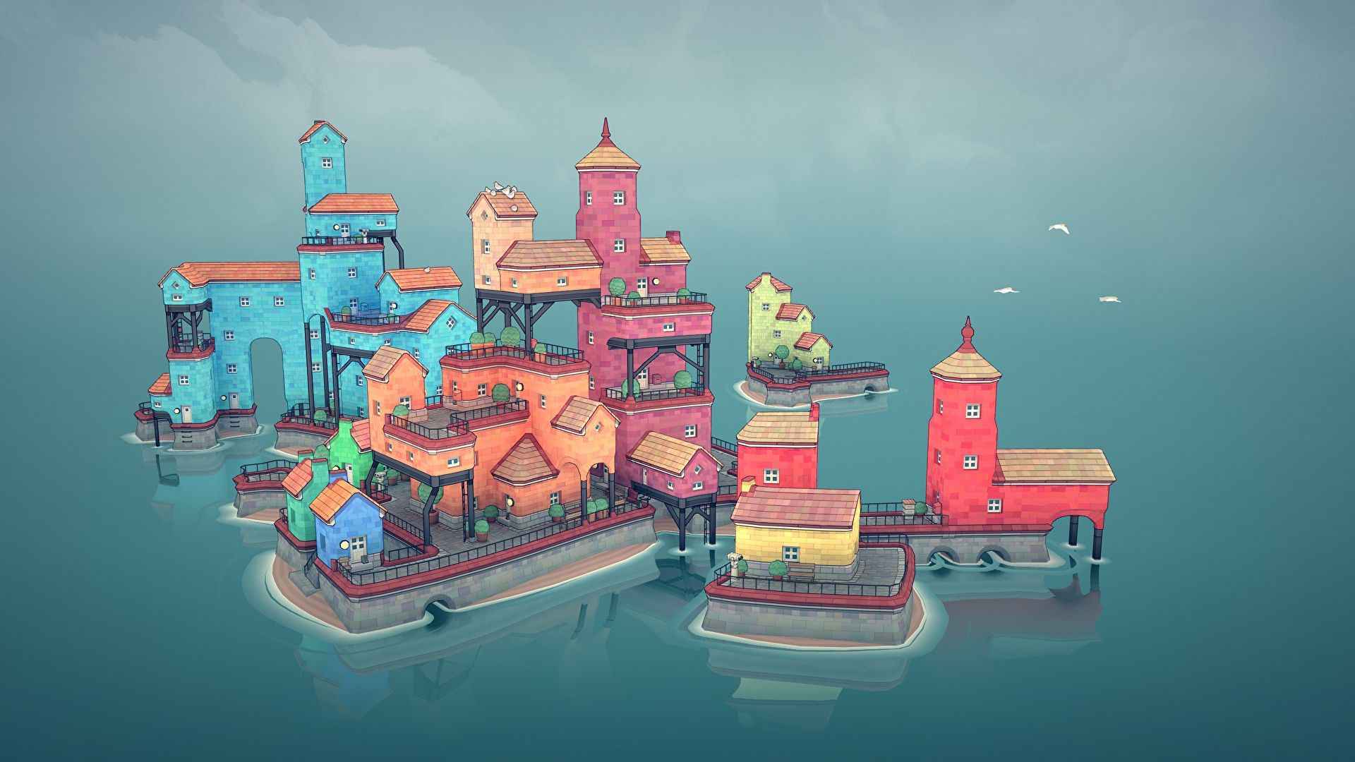 Townscaper 正版3