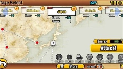 喵星人大戰(zhàn)中文版3