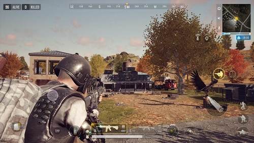 PUBGMobile正式服0