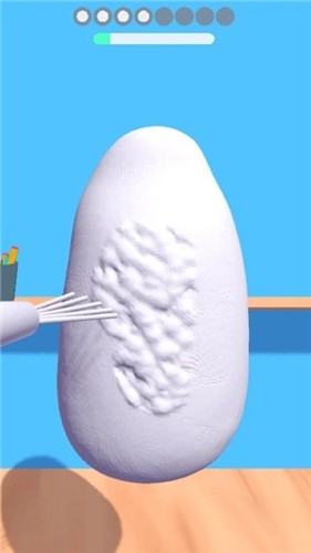 塑造粘土制作0