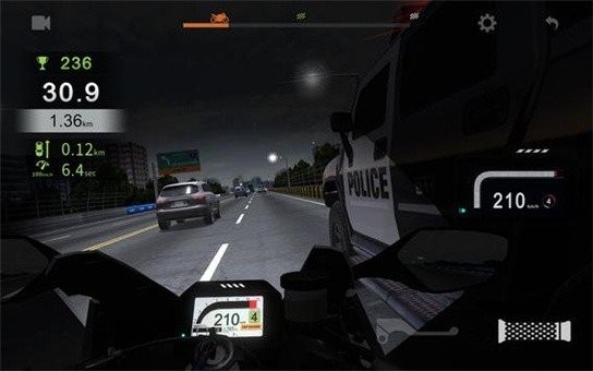 真正的摩托車交通1
