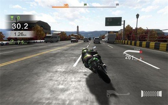 真正的摩托車交通0