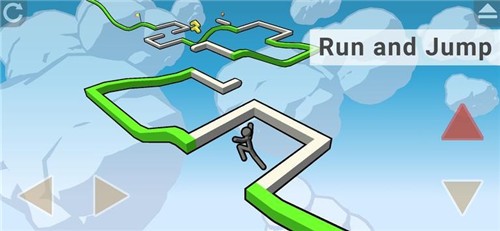 空中跳躍跑酷2