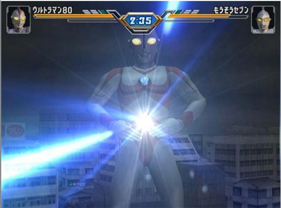 奧特曼格斗進化3 中文版1