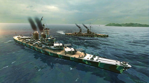 戰斗軍艦破解版解鎖全軍艦2