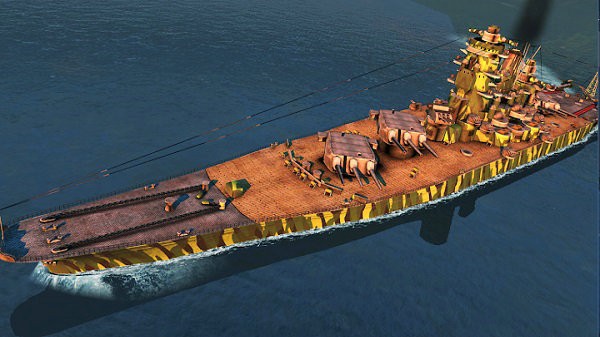 戰斗軍艦破解版解鎖全軍艦1