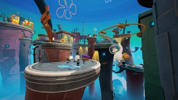 海綿寶寶比奇堡的冒險 中文版0