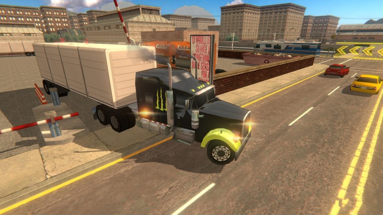 載貨卡車模擬駕駛0